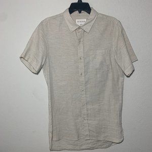 Pacsun On the Byas Casual Longline Shirt